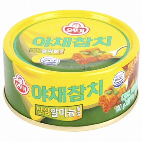 오뚜기 야채 참치 100g [1개]