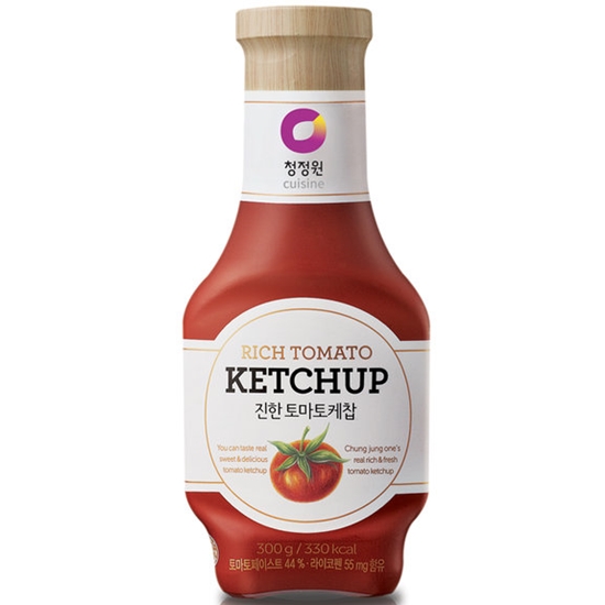 청정원 진한 토마토케찹 300g