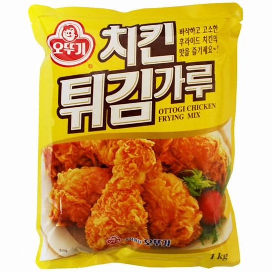  오뚜기 치킨 튀김가루 1kg [10개]