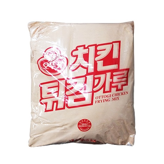  오뚜기 치킨 튀김가루 5kg [4개]