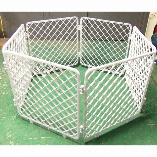 4B  6단 플라스틱 멀티펜스