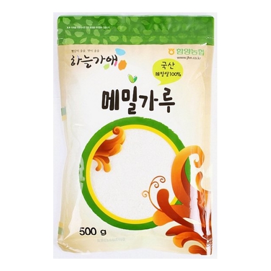 하늘가애 메밀가루 500g