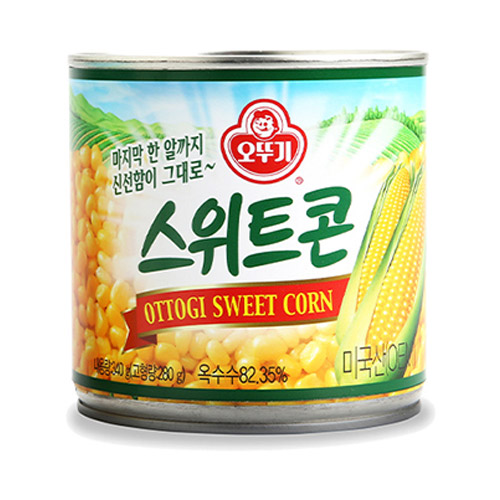 오뚜기  스위트콘 340g