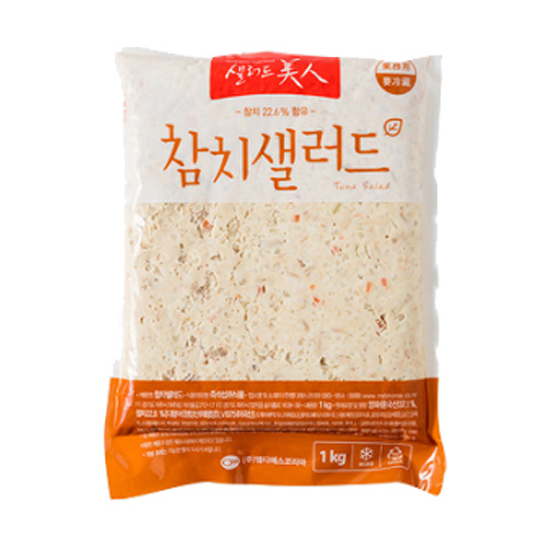 샐러드미인  참치샐러드 1kg