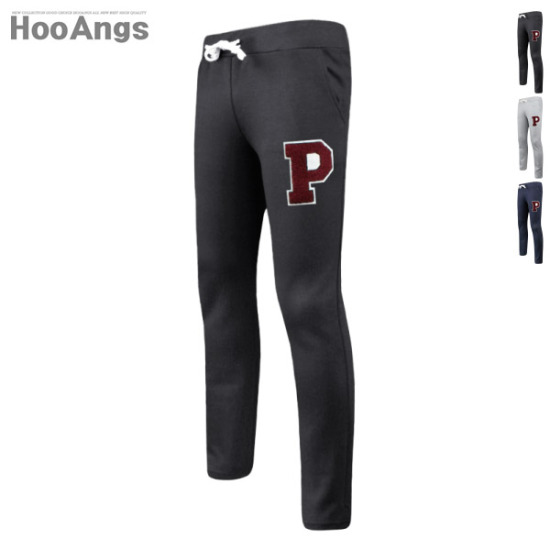 후앙스 남녀공용 자수 트레이닝팬츠_PMBP8540