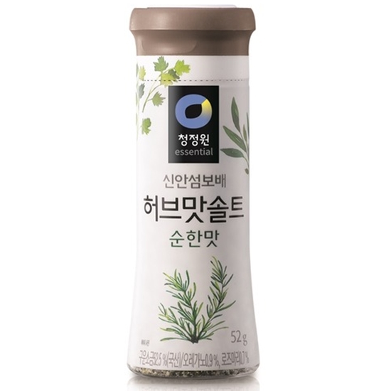 청정원 허브맛솔트 순한맛 52g