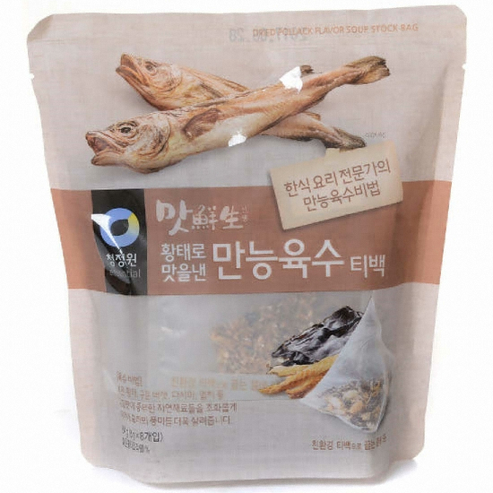 청정원 맛선생 황태 만능육수티백 64g(8gx8입)