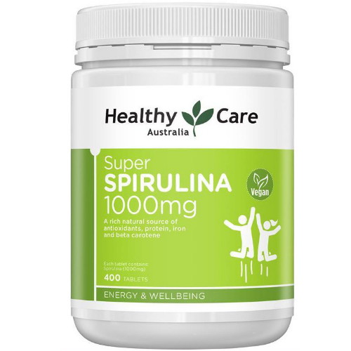 HNB 수퍼 스피루리나 400정