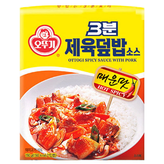 오뚜기  3분 제육덮밥소스 150g