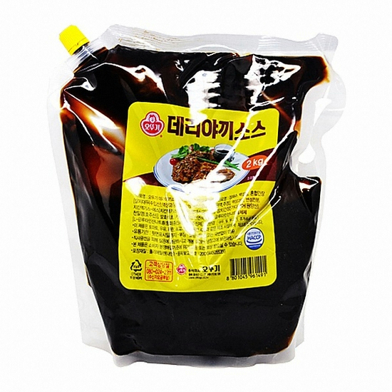 오뚜기 데리야끼 소스 2kg