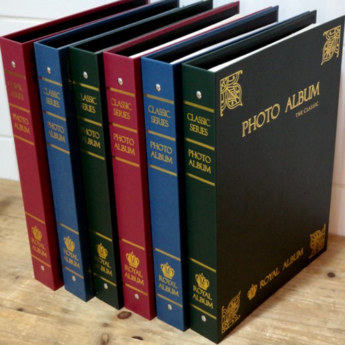 클래식 앨범 접착식 속지 10매