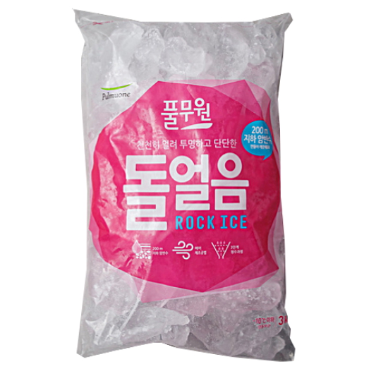 풀무원  돌얼음 3kg