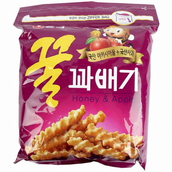 농심 꿀꽈배기 285g [8개]