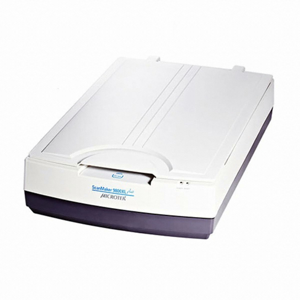 MICROTEK ScanMaker 9800XL Plus 평판스캐너 A3 [TMA1600-III]