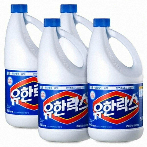 유한락스 레귤러 4L