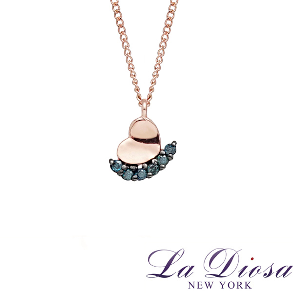 라디오사  14K 청다이아 목걸이_LK14JS-0269N