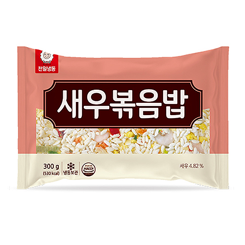 천일식품 천일냉동 새우 볶음밥 300g [10개]