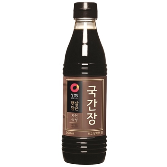  청정원 햇살담은 자연숙성 국간장 500ml [1개]