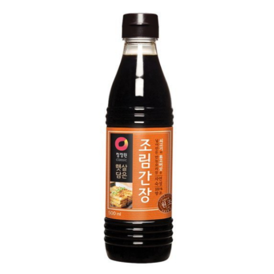 청정원 햇살담은 자연숙성 조림간장 500ml [1개]