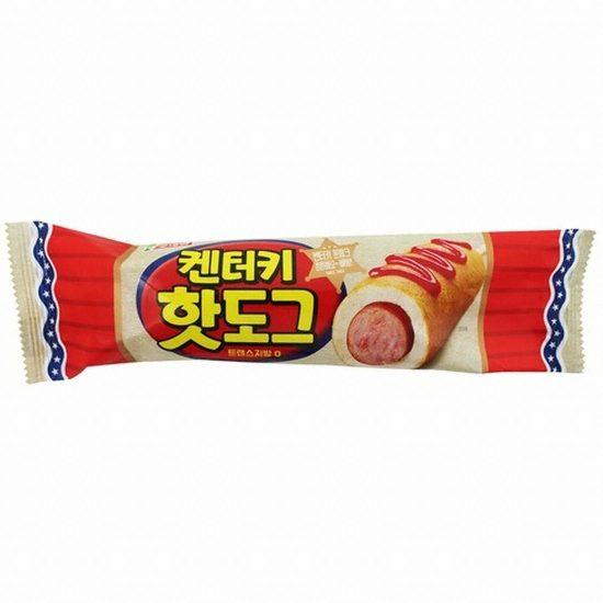 롯데웰푸드  켄터키 핫도그 70g