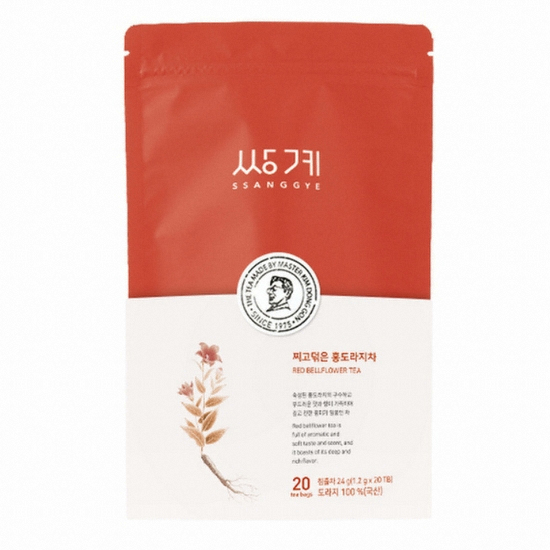 쌍계명차  신파우치 찌고덖은 홍도라지차 20티백