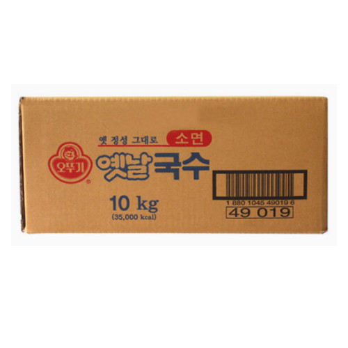 오뚜기  옛날국수 소면 10kg