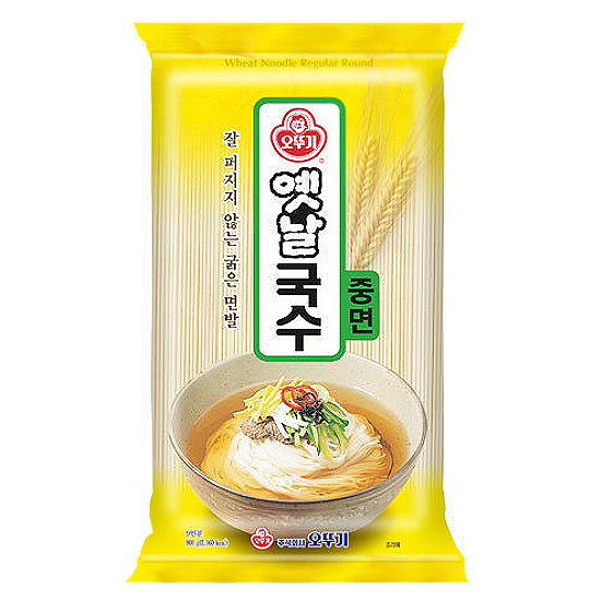 오뚜기 옛날국수 중면 900g [15개]