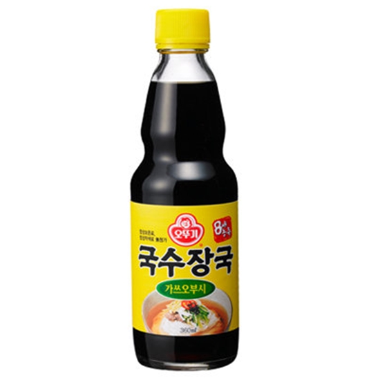  오뚜기 가쓰오부시 국수장국 360ml [15개]