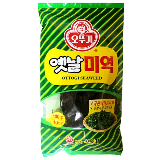 오뚜기 옛날 미역 100g [20개]
