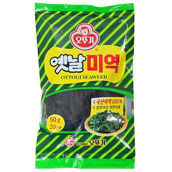 오뚜기 옛날 미역 50g [30개]