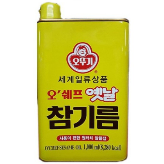 오뚜기 옛날 참기름 1L