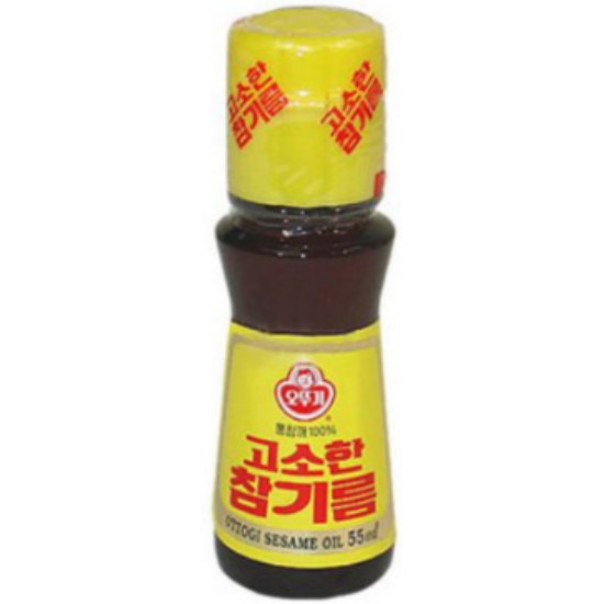  오뚜기 고소한 참기름 55ml [1개]