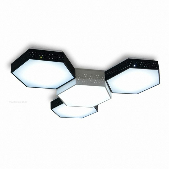 투플레이스  LED 크리스탈 하이브 Y타입 인테리어등 120W