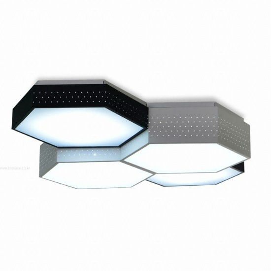 투플레이스  LED 크리스탈 하이브 A타입 인테리어등 120W