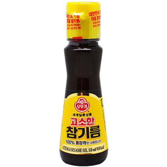 오뚜기 고소한 참기름 110ml