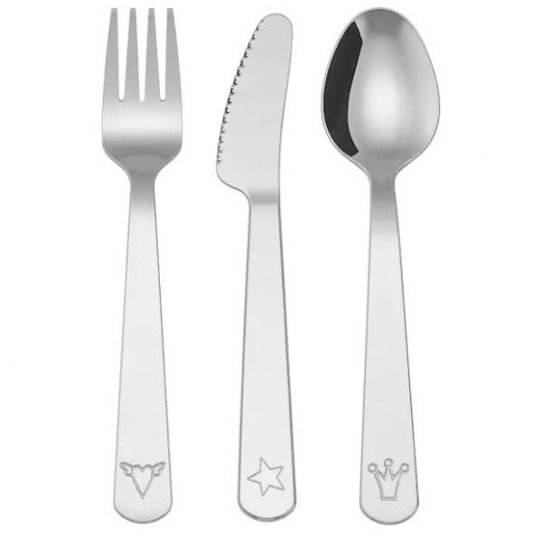 이케아 파블레르 3종 디너 커트러리세트