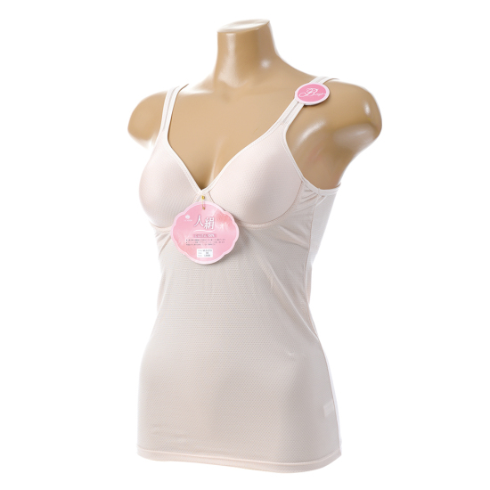 더보엠 자가드 인견 노와이어 몰드 브라런닝_MLG3113