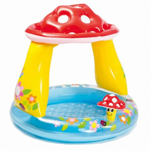 인텍스 머쉬룸 베이비풀 102cm (57114)