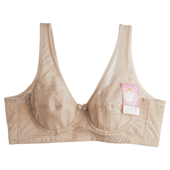 더보엠 4단후크 망사 보정브라_MBR1057