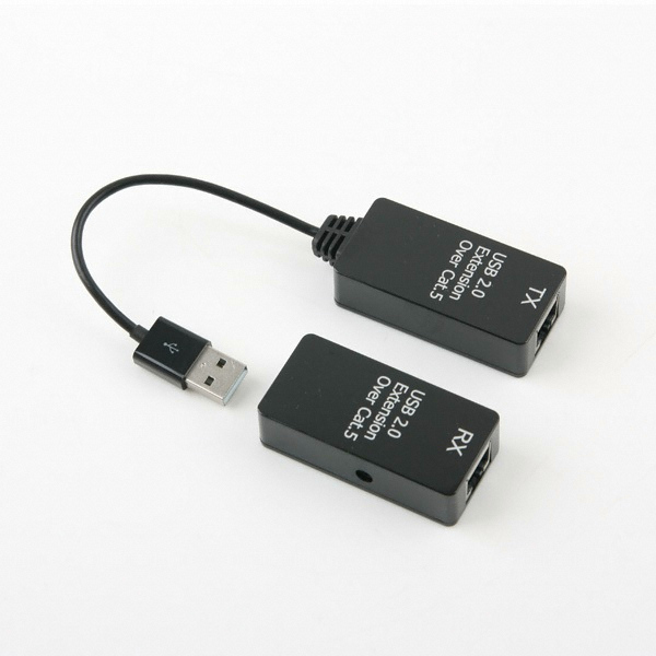 라이트컴 Coms RJ45/USB 리피터 50m (DM184)