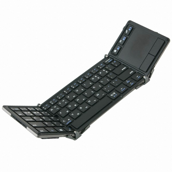 라이트컴 Coms BW300 접이식 블루투스 키보드