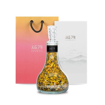 쌍계명차  크리스탈 금잔화꽃차 10g