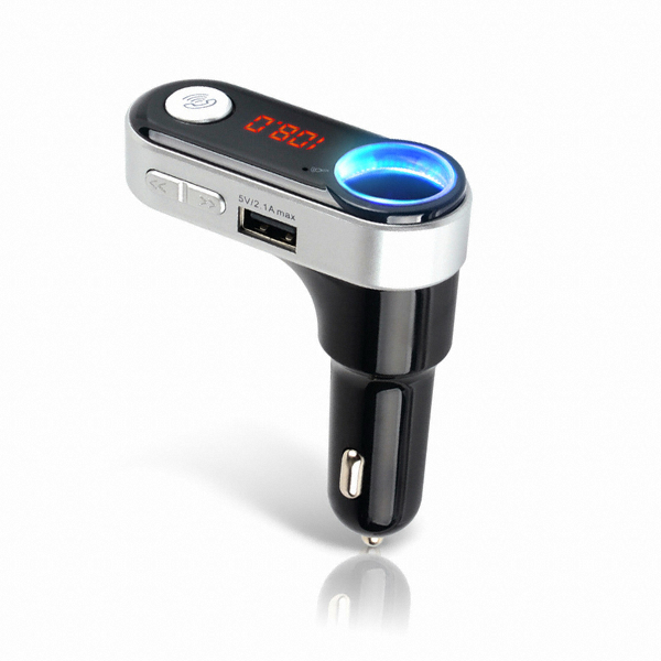 이지넷유비쿼터스  5in1 차량용 블루투스 오디오 카팩 NEXT-1422BTC