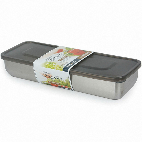 키친아트 피앙세 냉동 사각 5호 930ml