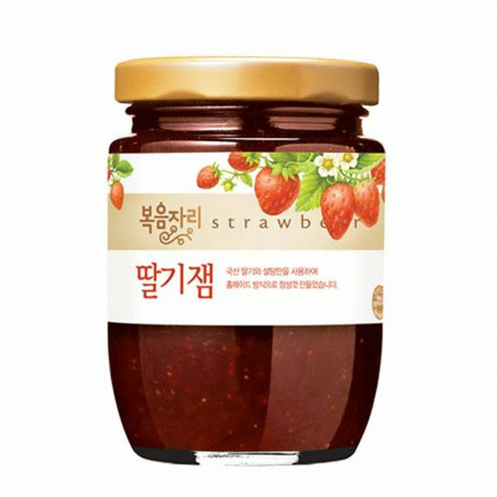 복음자리 딸기잼 640g