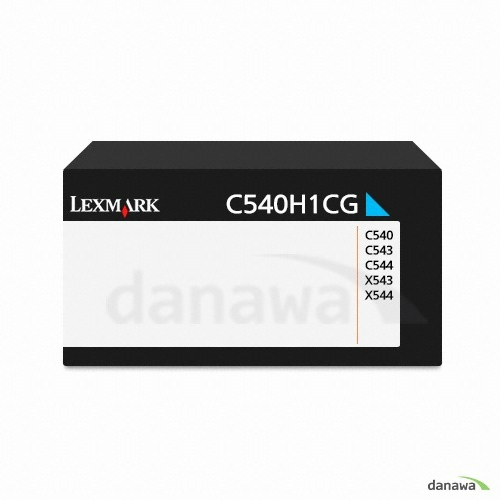 Lexmark  정품 C540H1CG 파랑