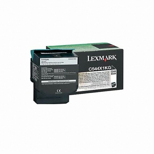 렉스마크 정품 C544X1KG 검정