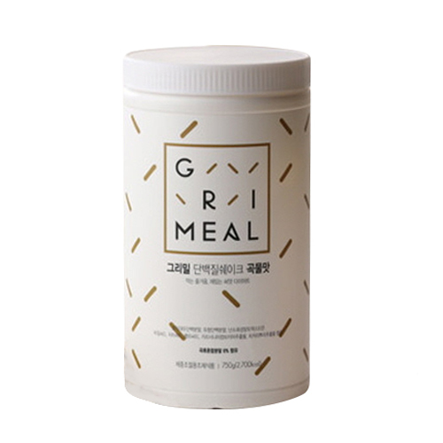 한국네츄럴팜 그리밀 단백질 쉐이크 곡물맛 750g