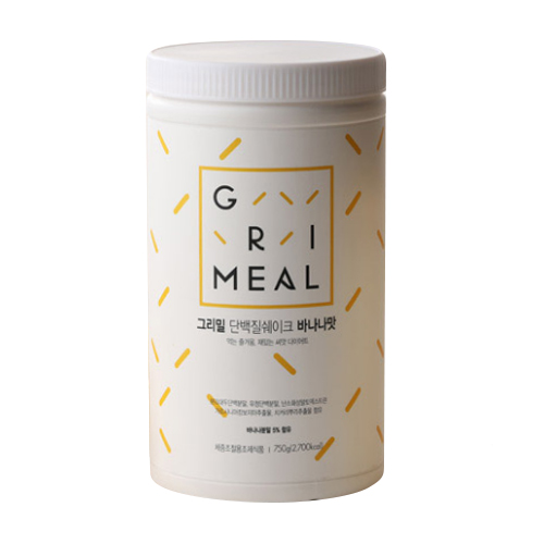 한국네츄럴팜 그리밀 단백질 쉐이크 바나나맛 750g [1개] - 에누리 가격비교
