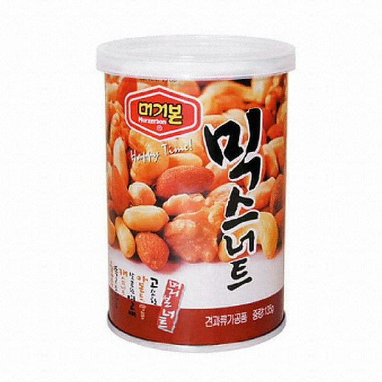 머거본  믹스너트 캔 135g